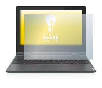 upscreen flexible Panzerglasfolie für Lenovo IdeaPad Flex 3 Chromebook 11IGL05, Displayschutzglas, Schutzglas Glasfolie matt entspiegelt