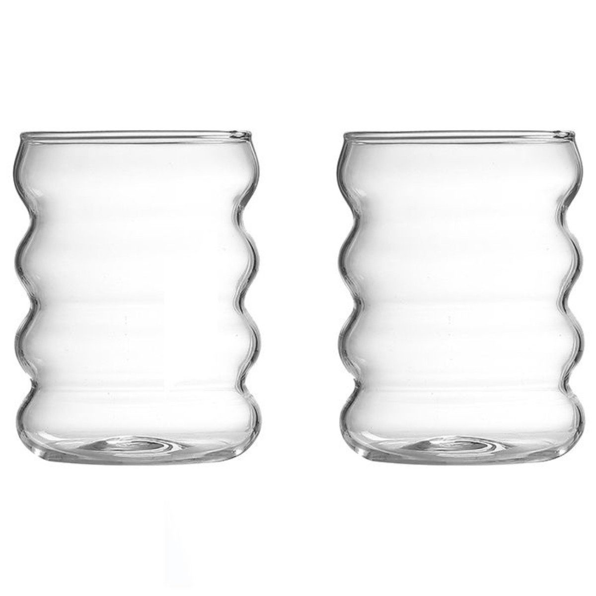Bricard Gläser-Set Trinkglas Cocktailglas Borosilikatglas Marbella stilvoll 350ml, 4-tlg., 2-tlg. – Bild 4 von 4