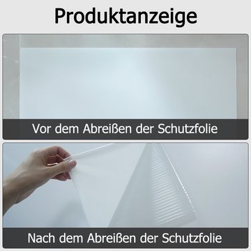 AUFUN Hohlkammerplatte Polycarbonat transparente Kammerplatten, 10,25 m²