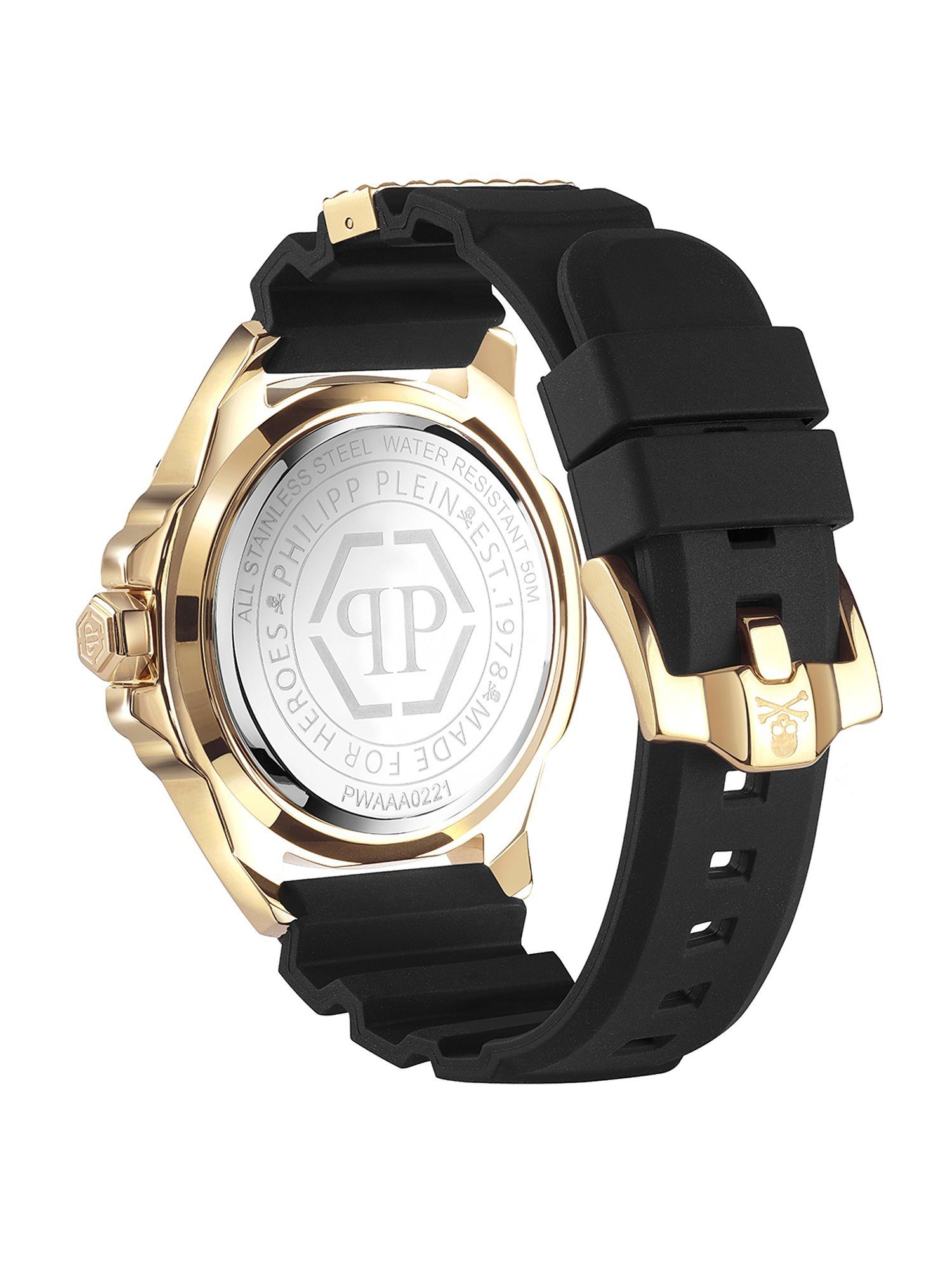 PHILIPP PLEIN Quarzuhr Philipp Plein Herren-Uhren Analog Quarz