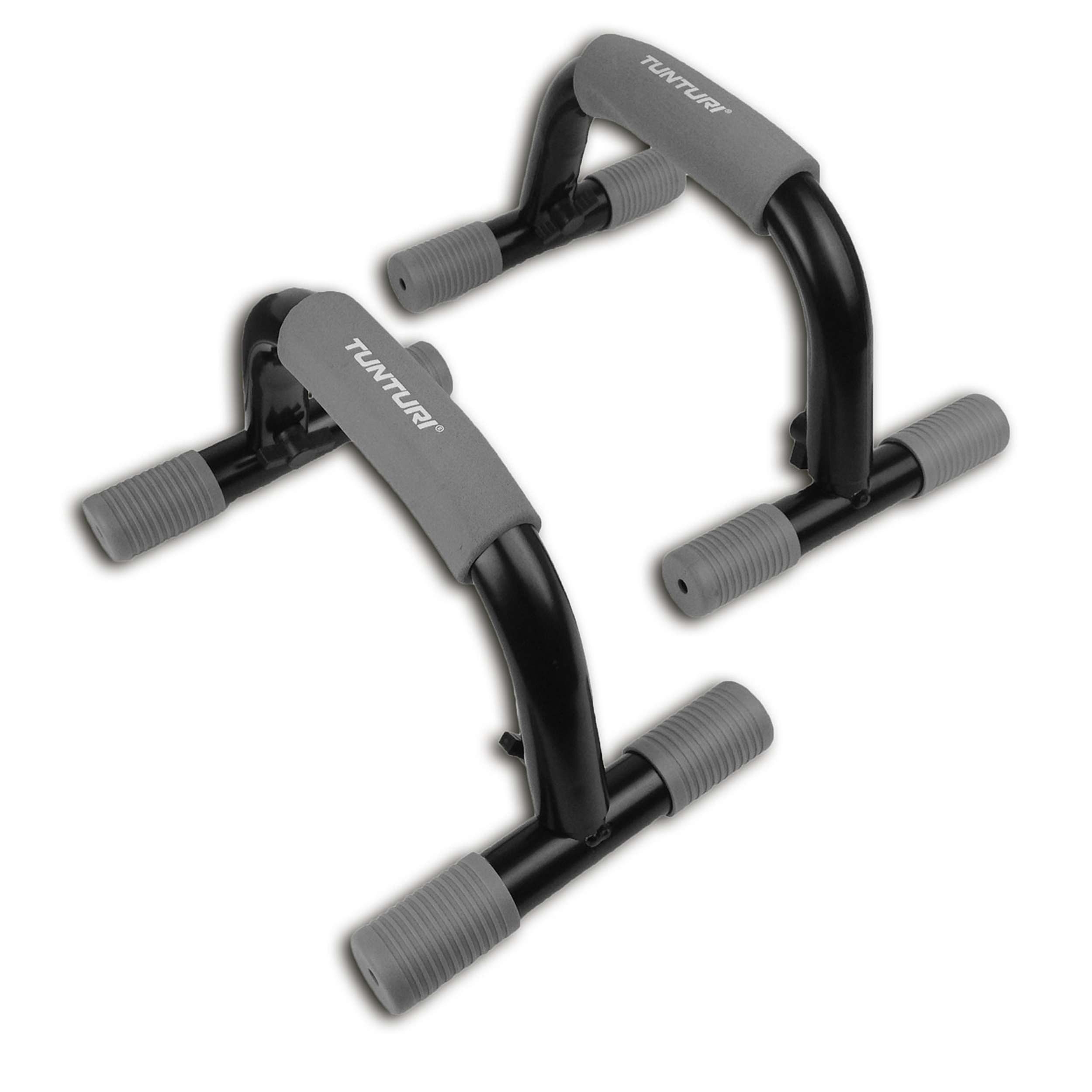 Tunturi Liegestützgriffe Set Liegestützgriffe -Rutschfeste Push-up - Bars für Krafttraining