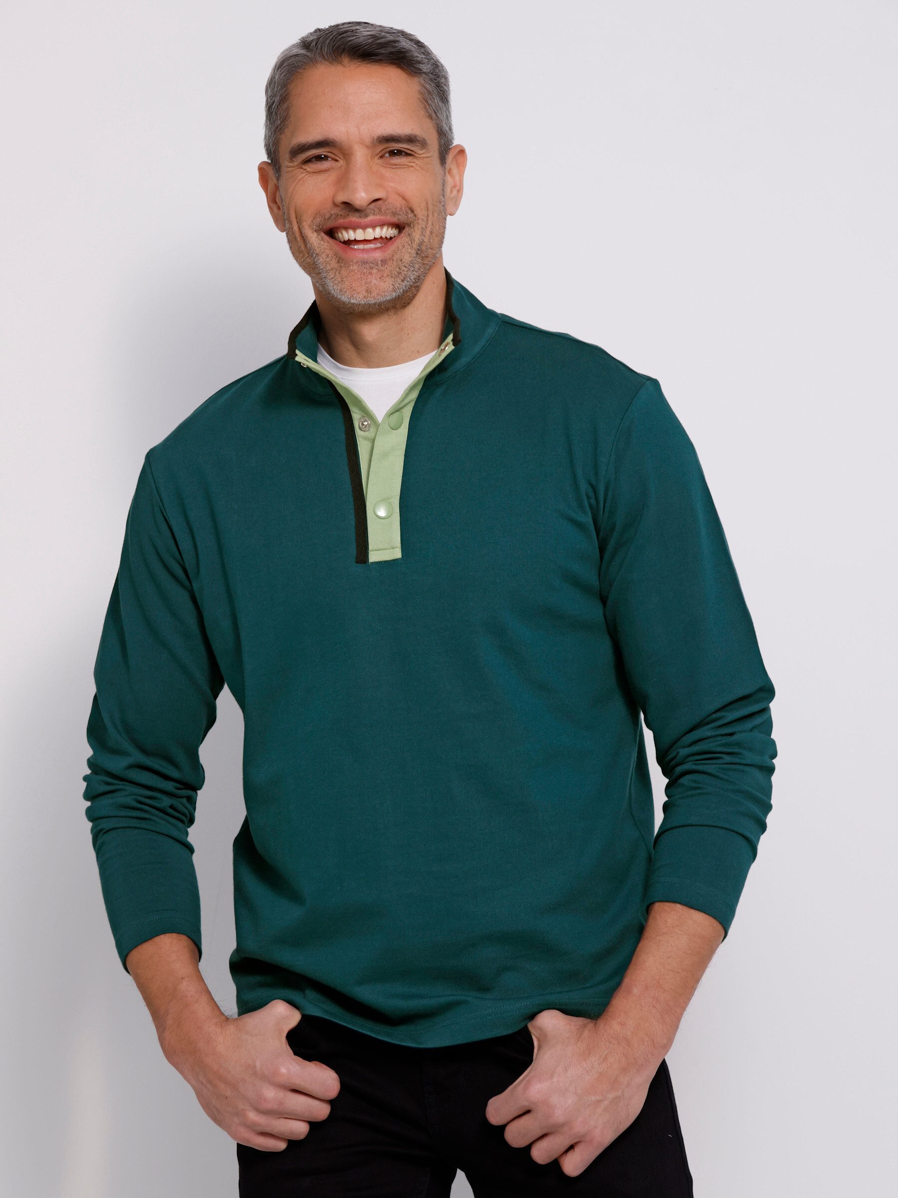 Sieh an! T-Shirt Sweatshirt Langarm