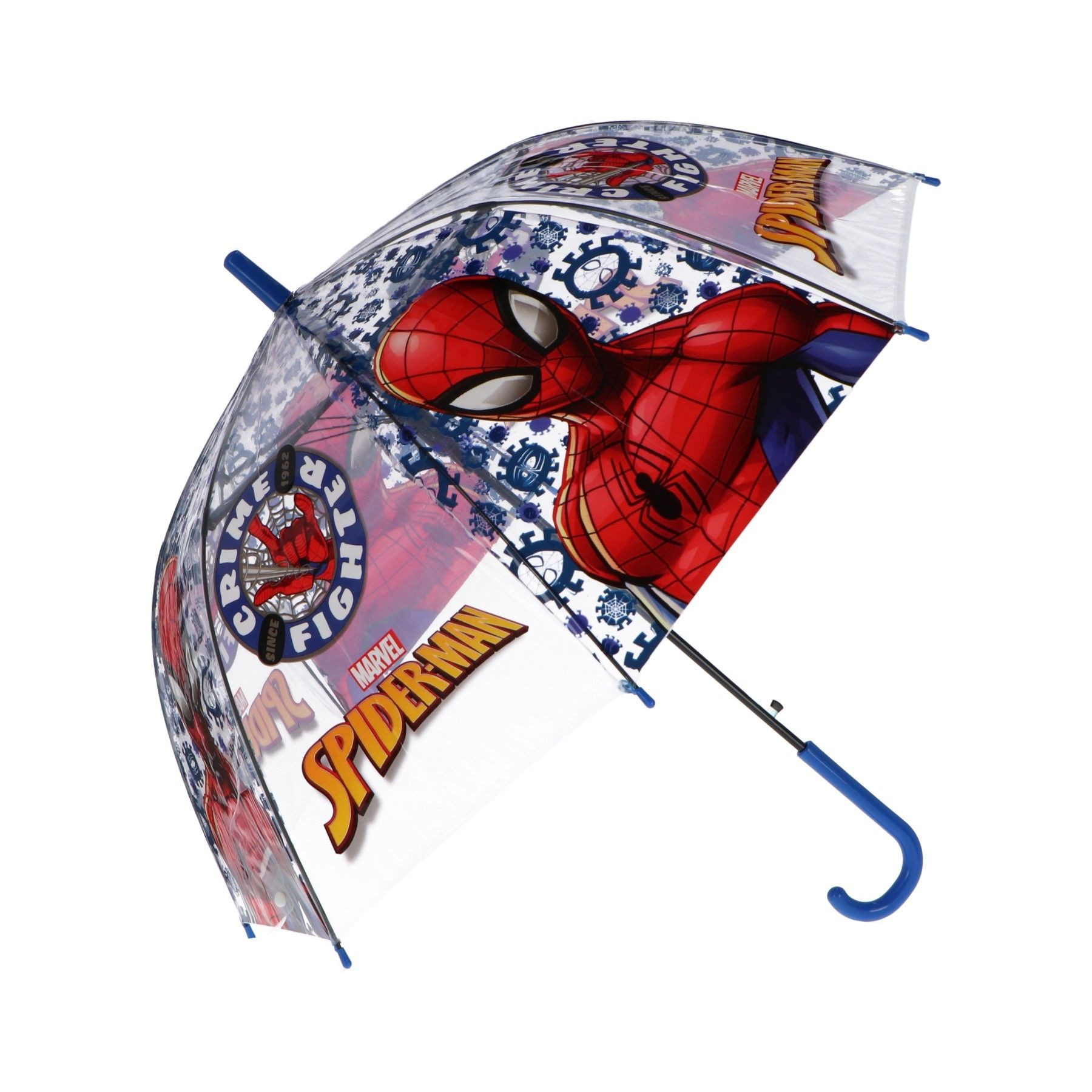 Spiderman Stockregenschirm Regenschirm für Kinder – Cooler Stockschirm Ø 67 cm