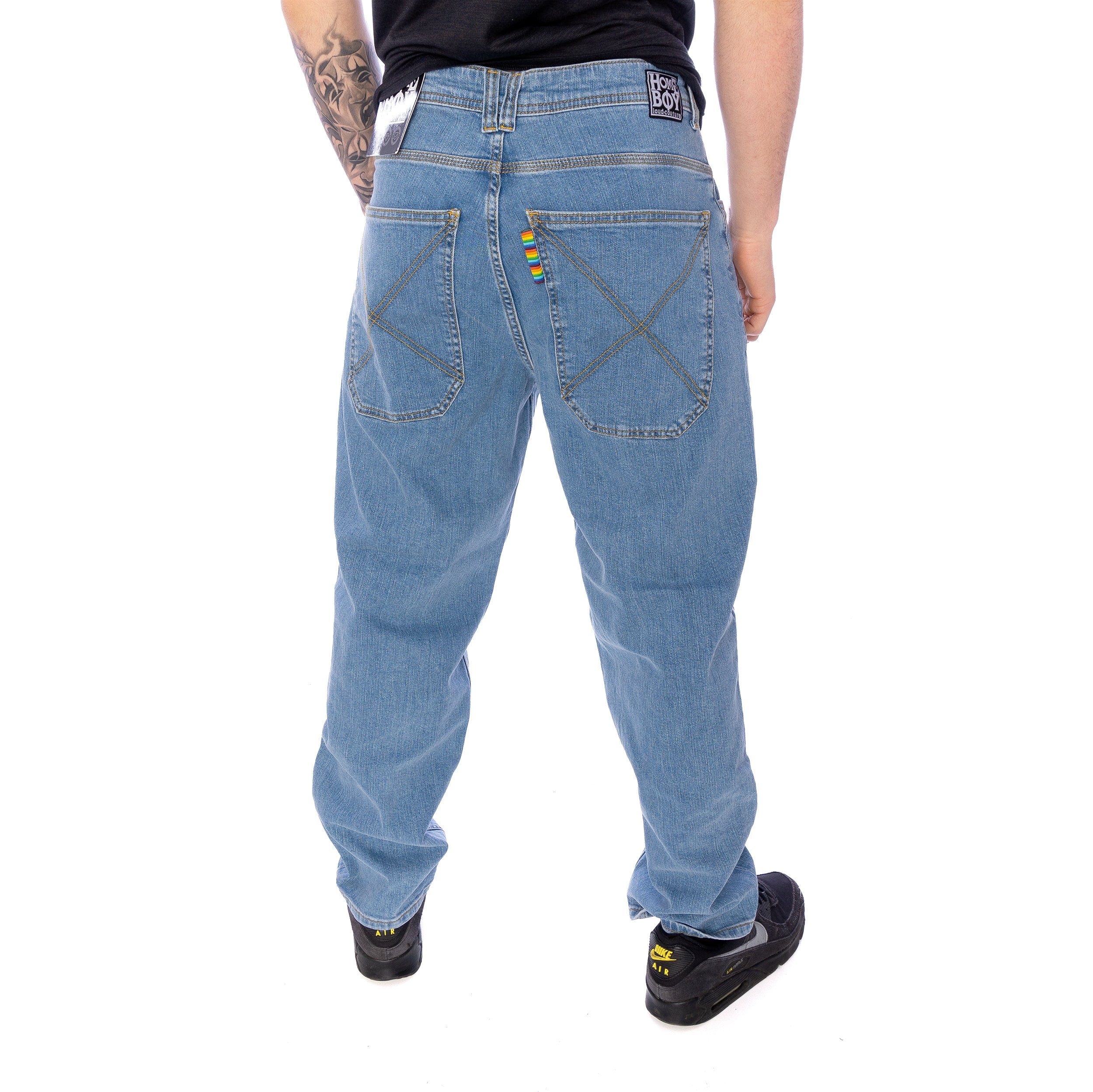 Jeans 1-tlg) Jeans Slim-fit-Jeans (1 Boy Boy Home Home Stück, Baggy