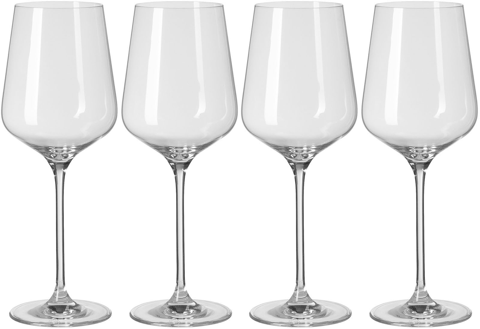 Fink Weinglas PREMIO, Glas, Rotweinglas, 4er Set, transparent