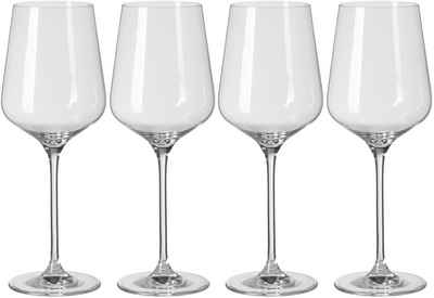 Fink Weinglas PREMIO, Glas, Rotweinglas, 4er Set, transparent