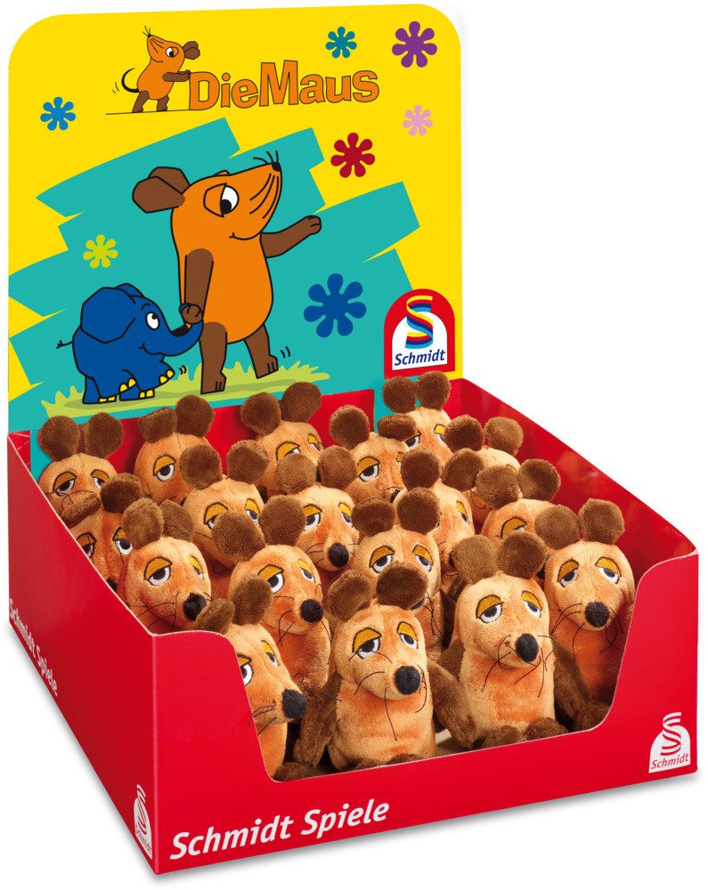 Schmidt Spiele Plüschfigur Plüsch Die Maus günstig online kaufen