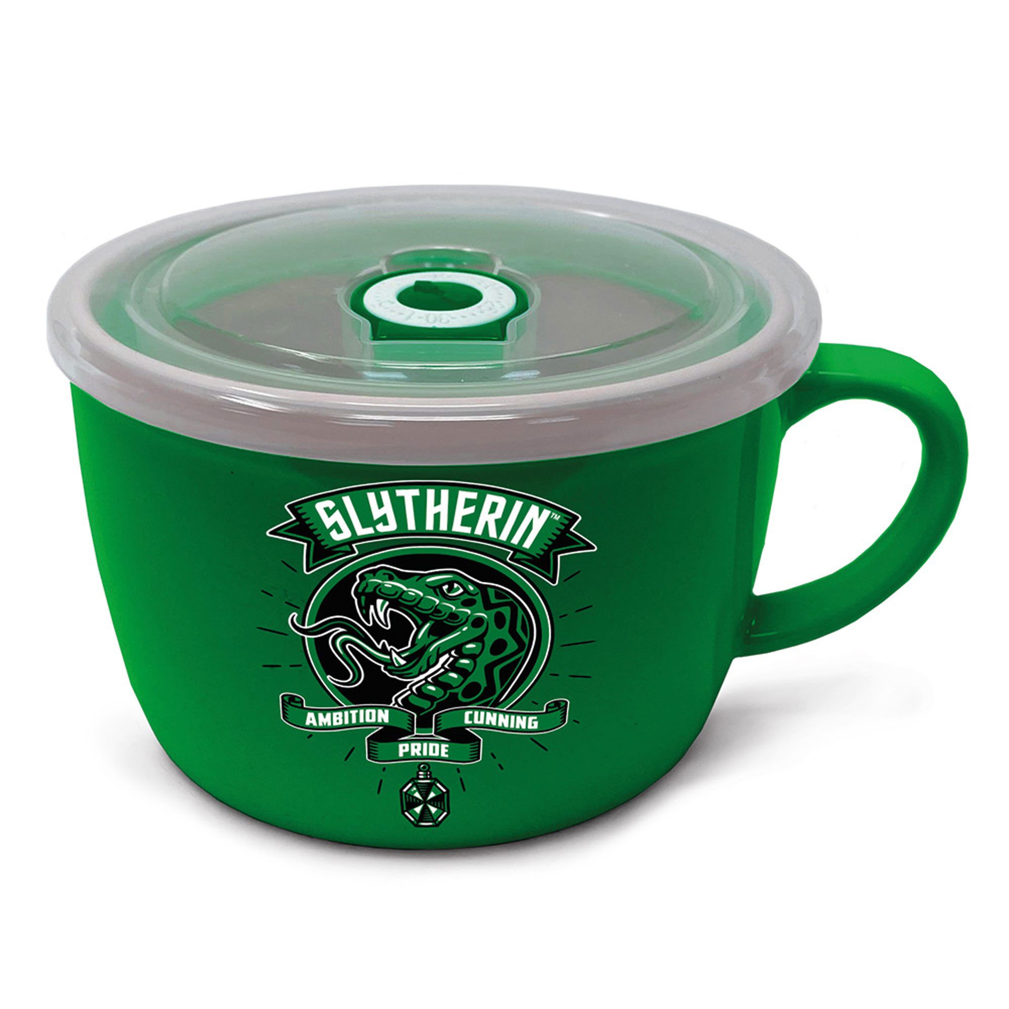 Tasse Harry Potter - Lizenz Tassen 3D - Slytherin Patch