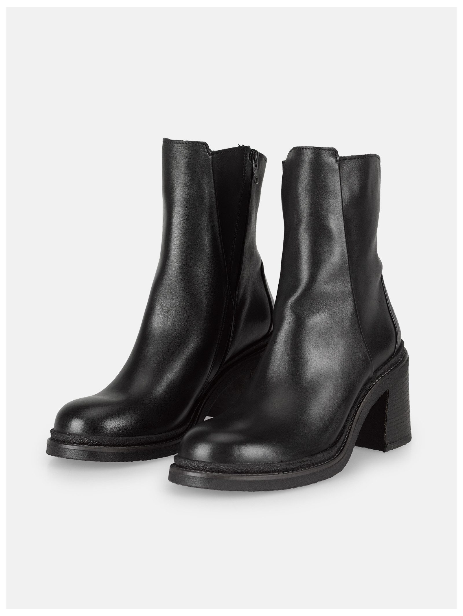 Felmini Stiefelette Leder . Stiefelette