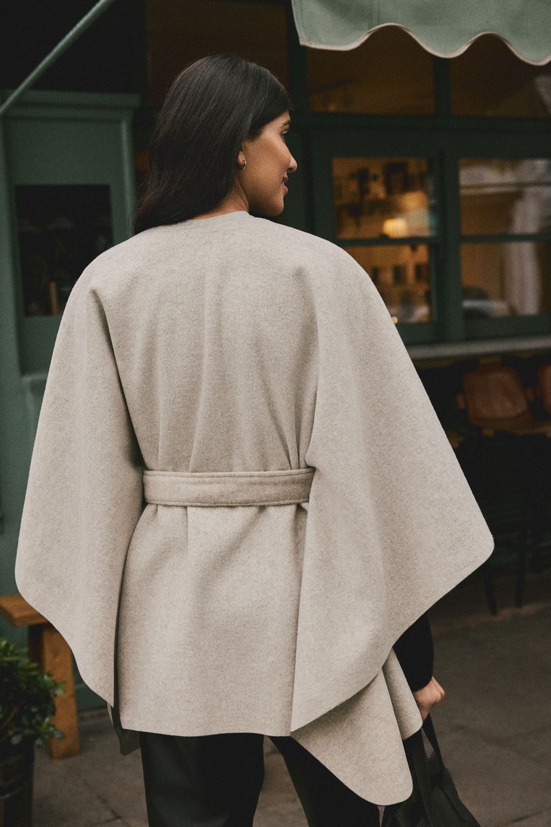 Next Poncho Cape mit Wickelfront (1-St)
