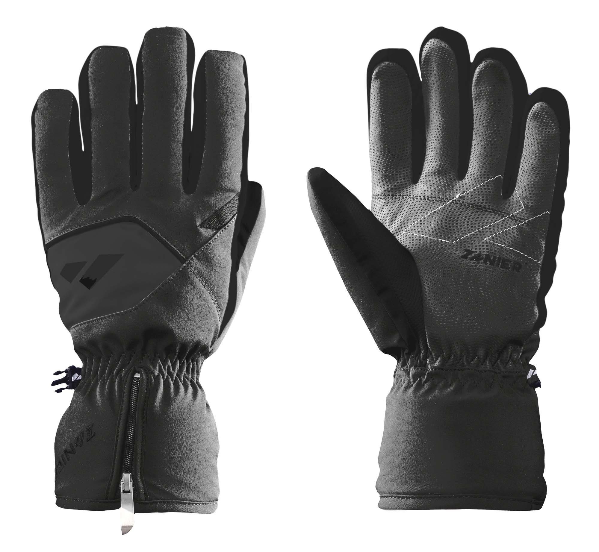 Accessoires Black Reith.stx Zanier Zanier Fleecehandschuhe