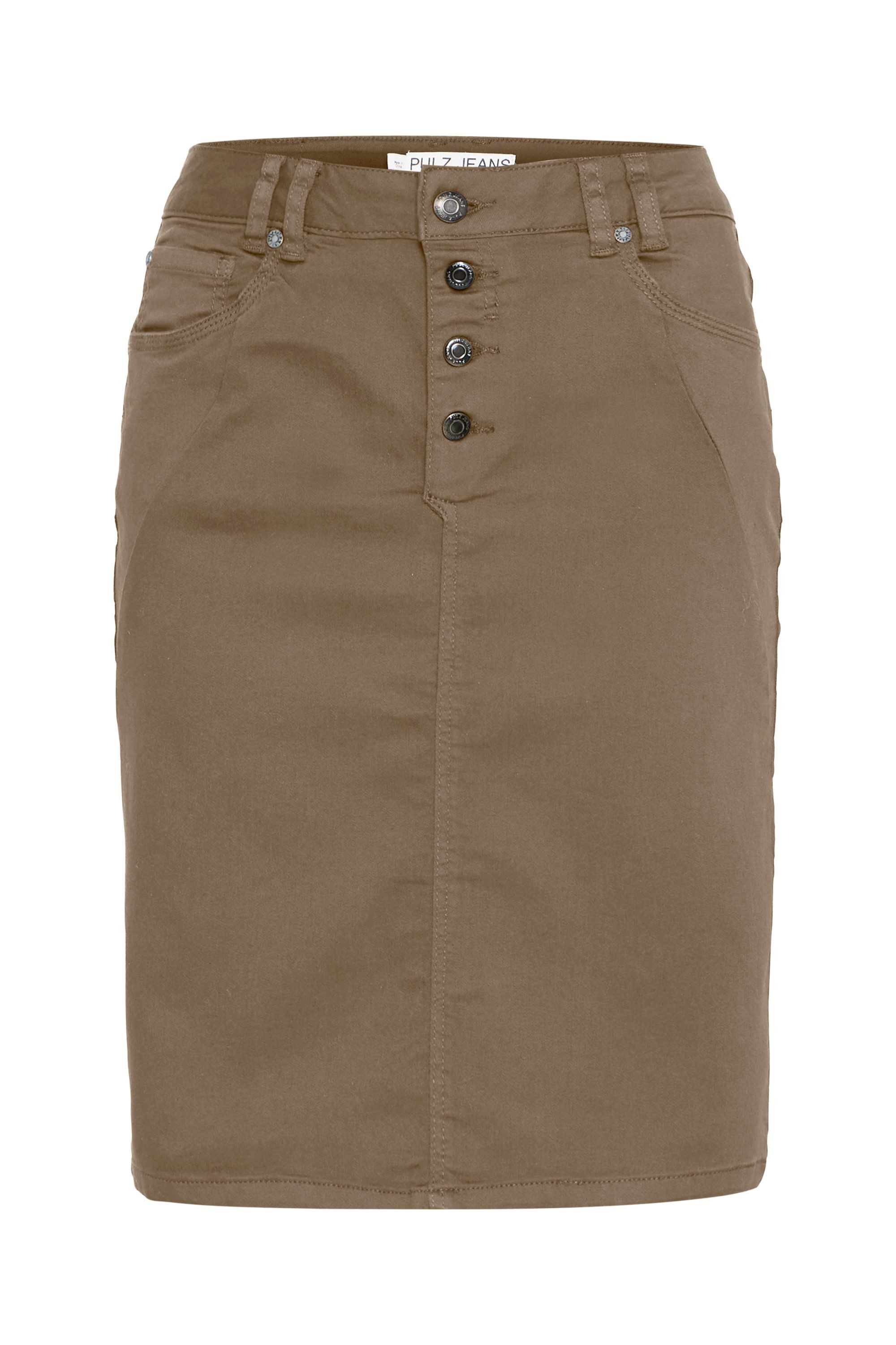 Pulz Jeans Jeansrock PZROSITA HW Skirt