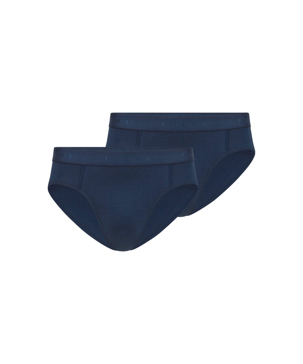FALKE Slip FALKE Slip Daily Comfort Herren (2-St., 2) Softe Baumwolle mit Elasthan