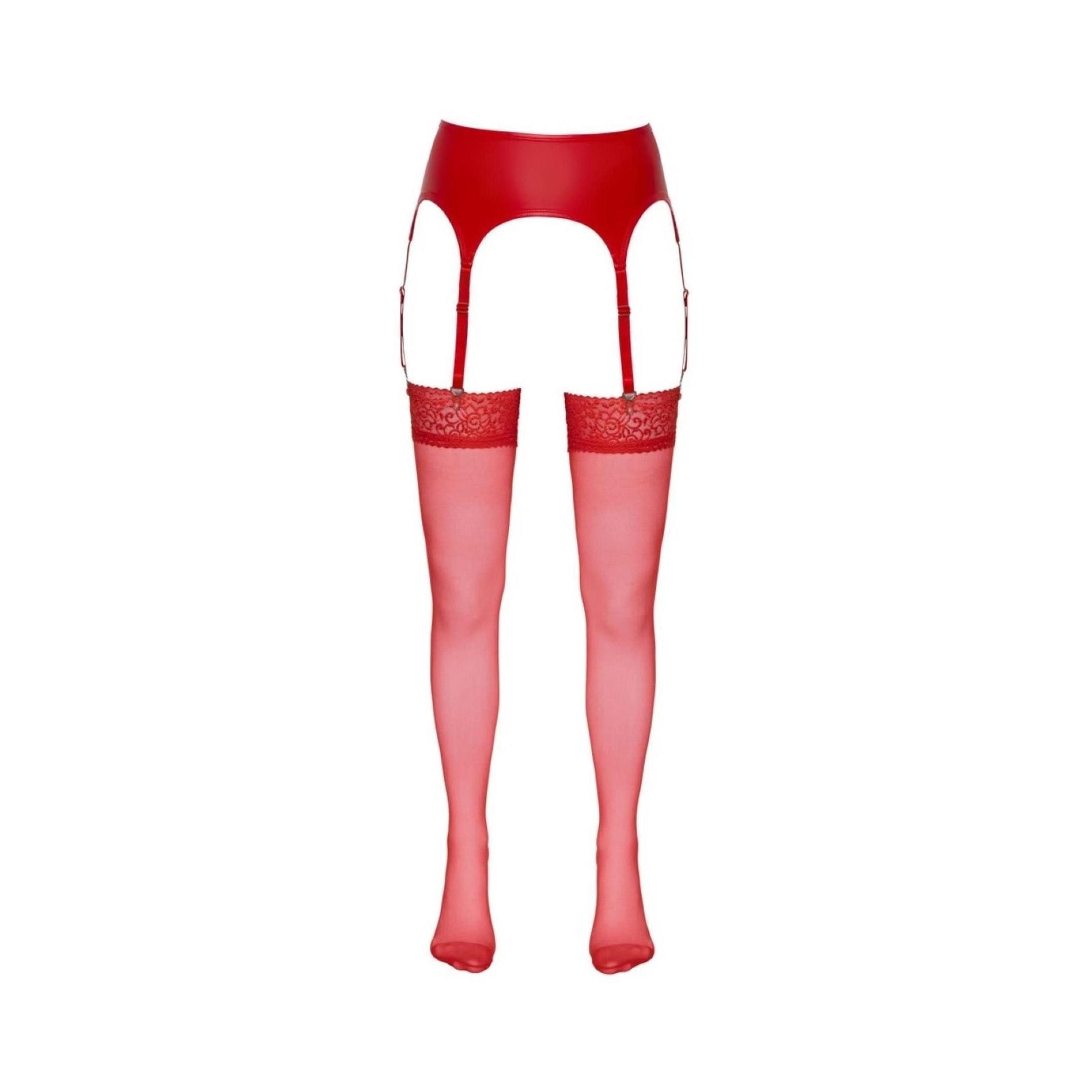 Cottelli LEGWEAR Strapsstrümpfe Cottelli LEGWEAR - Straps - Strümpfe - (2,3,4,5)