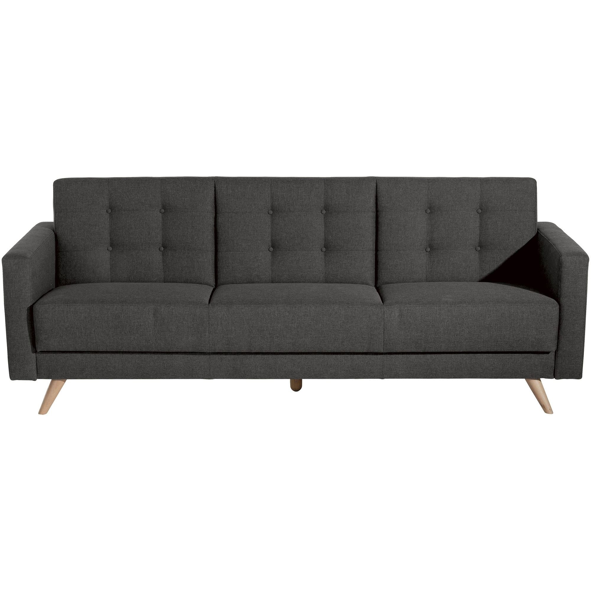 Bettfunktion Flachg, Teile, mit Versand 3-Sitzer 1 aufm verarbeitet,bequemer hochwertig Karisa 58 Sitz Sofa Bezug Kessel Sparpreis Sofa inkl. Kostenlosem