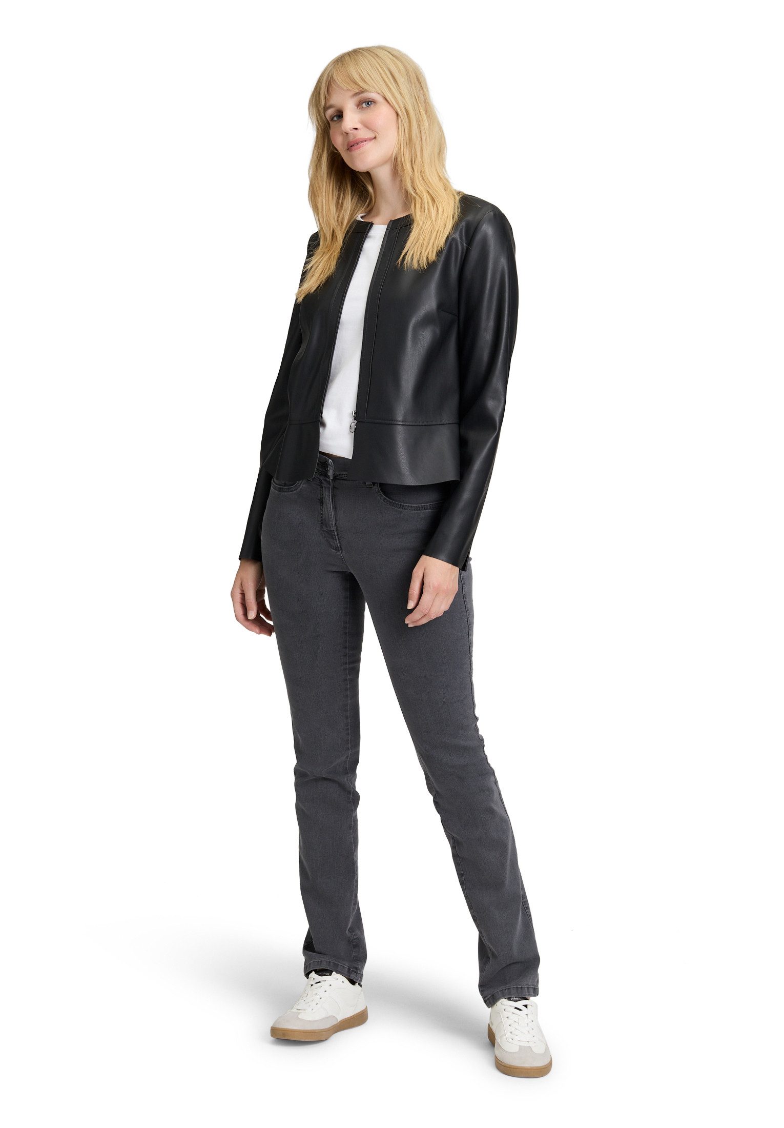 Betty Barclay Jackenblazer Damen mit Reißverschluss Material