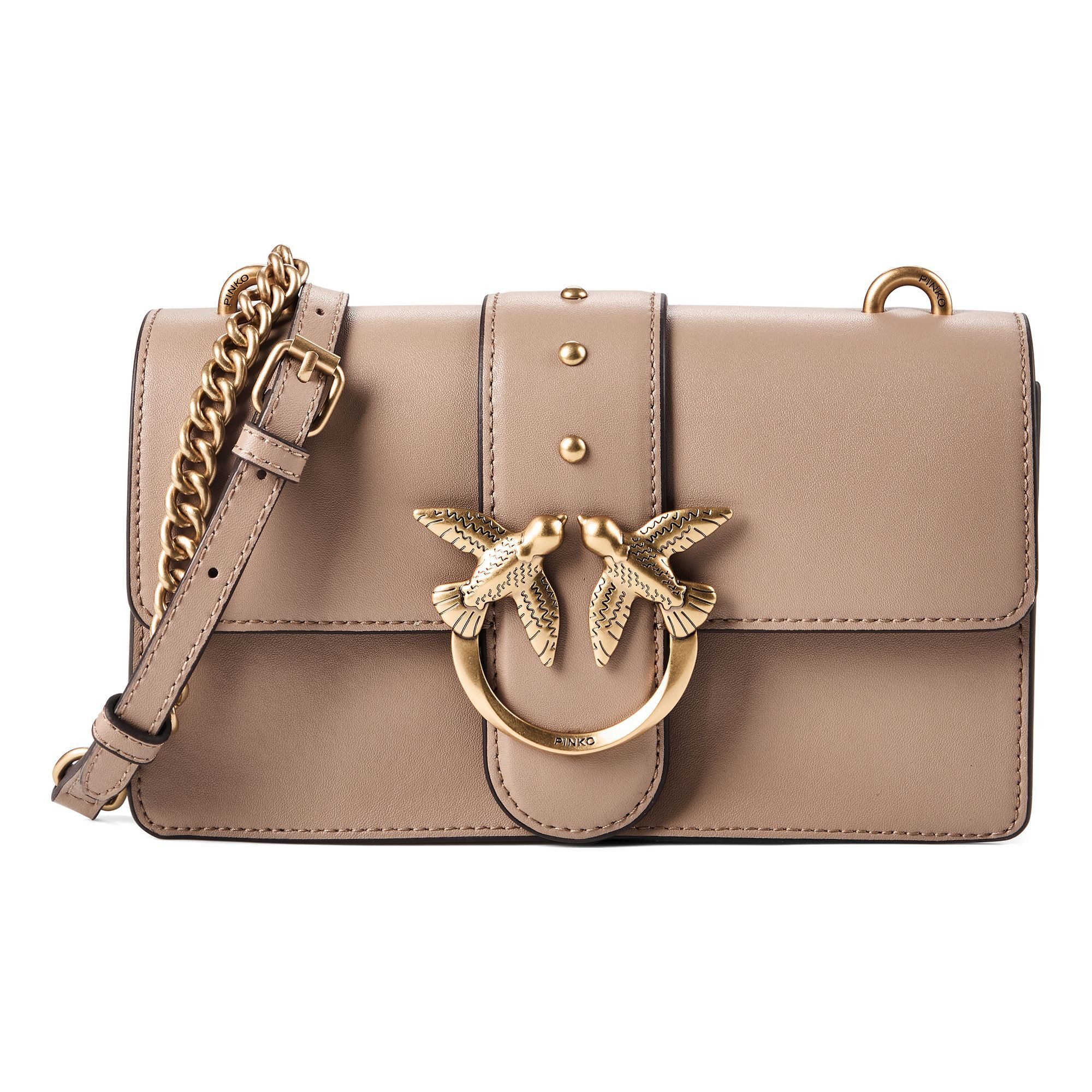 PINKO Umhängetasche Love One, Leder