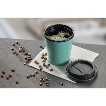 elasto Becher Bio-Kaffeebecher "PremiumPlus" small