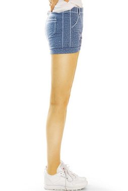 be styled Hotpants Hotpants Shorts kurze Hose Jeggings Look Damenhose - j53i