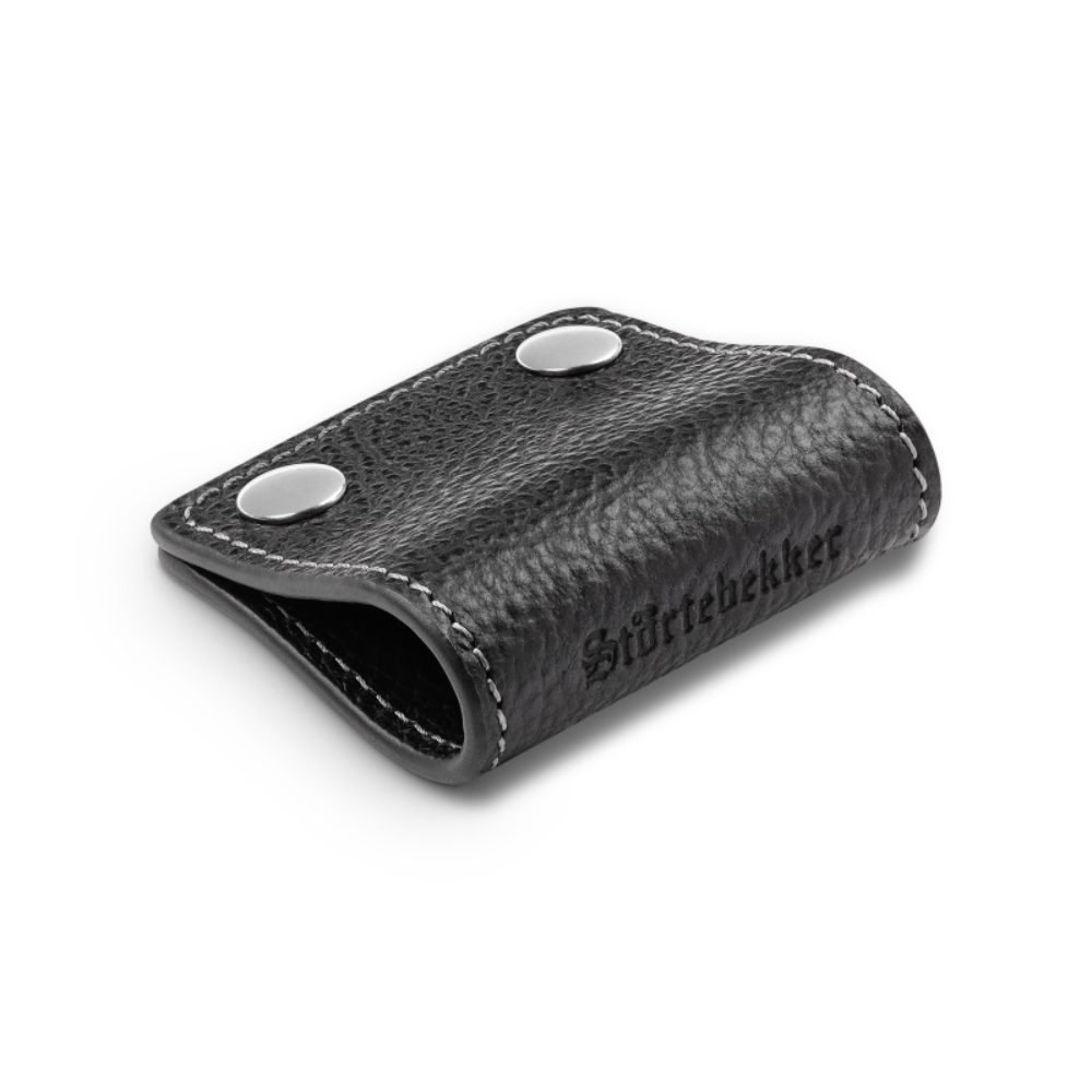 Störtebekker Rasierer-Etui Klingenschutz aus Echtleder - Schutz vor Schäden und Verschmutzung