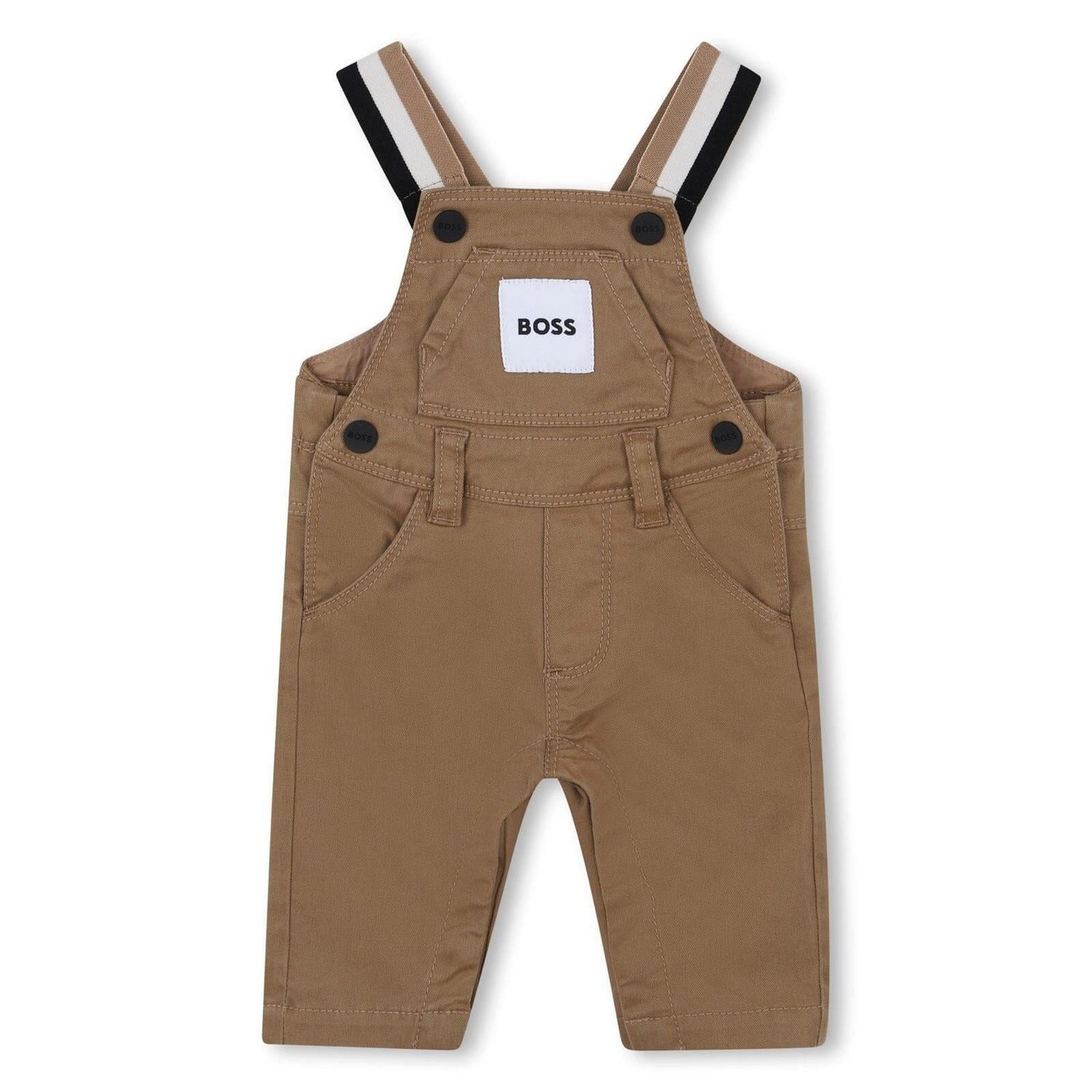 Boss Kidswear Latzhose BOSS Baby – Latzhose aus Twill Sand