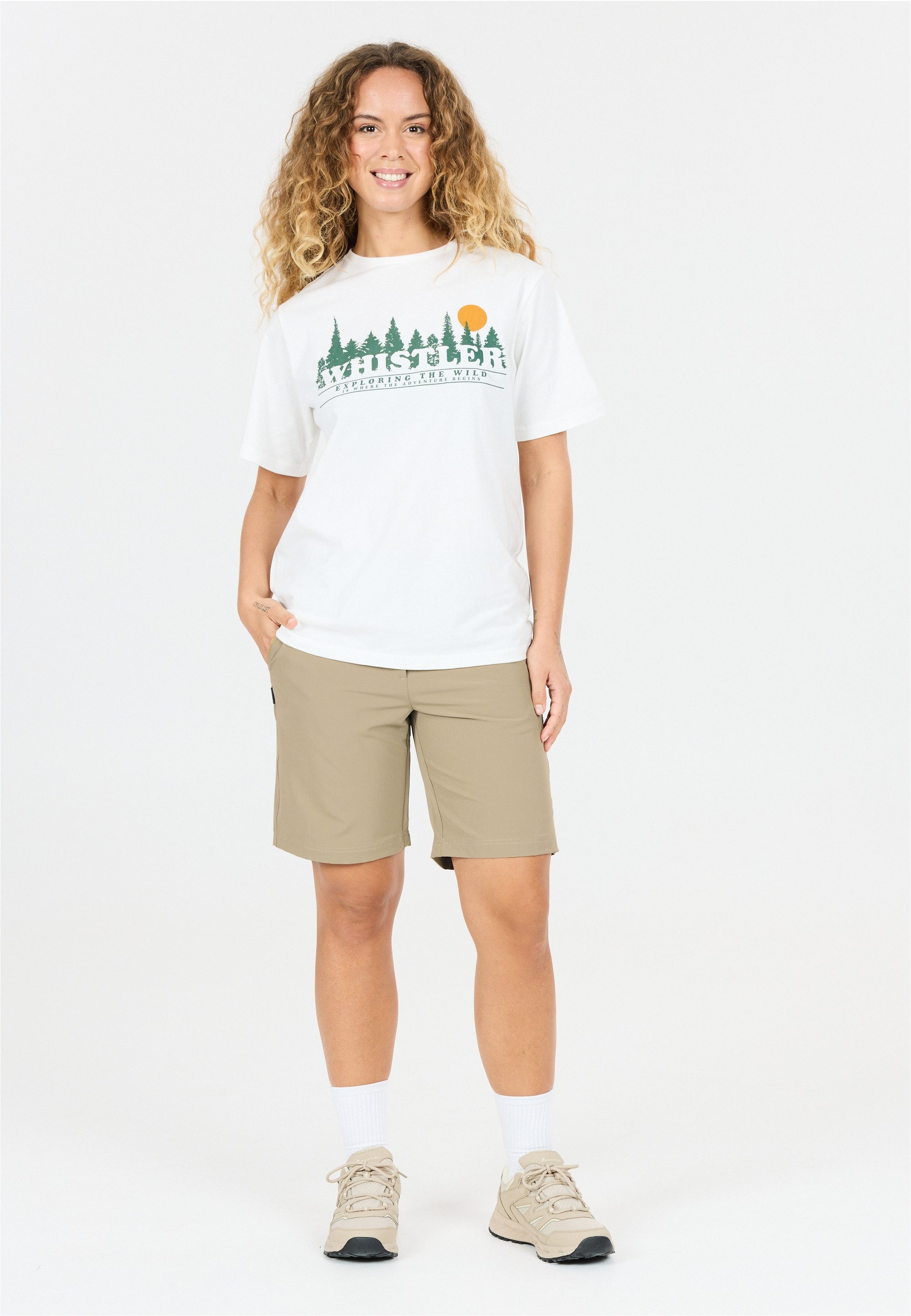 WHISTLER Shorts Barrie relaxed fit