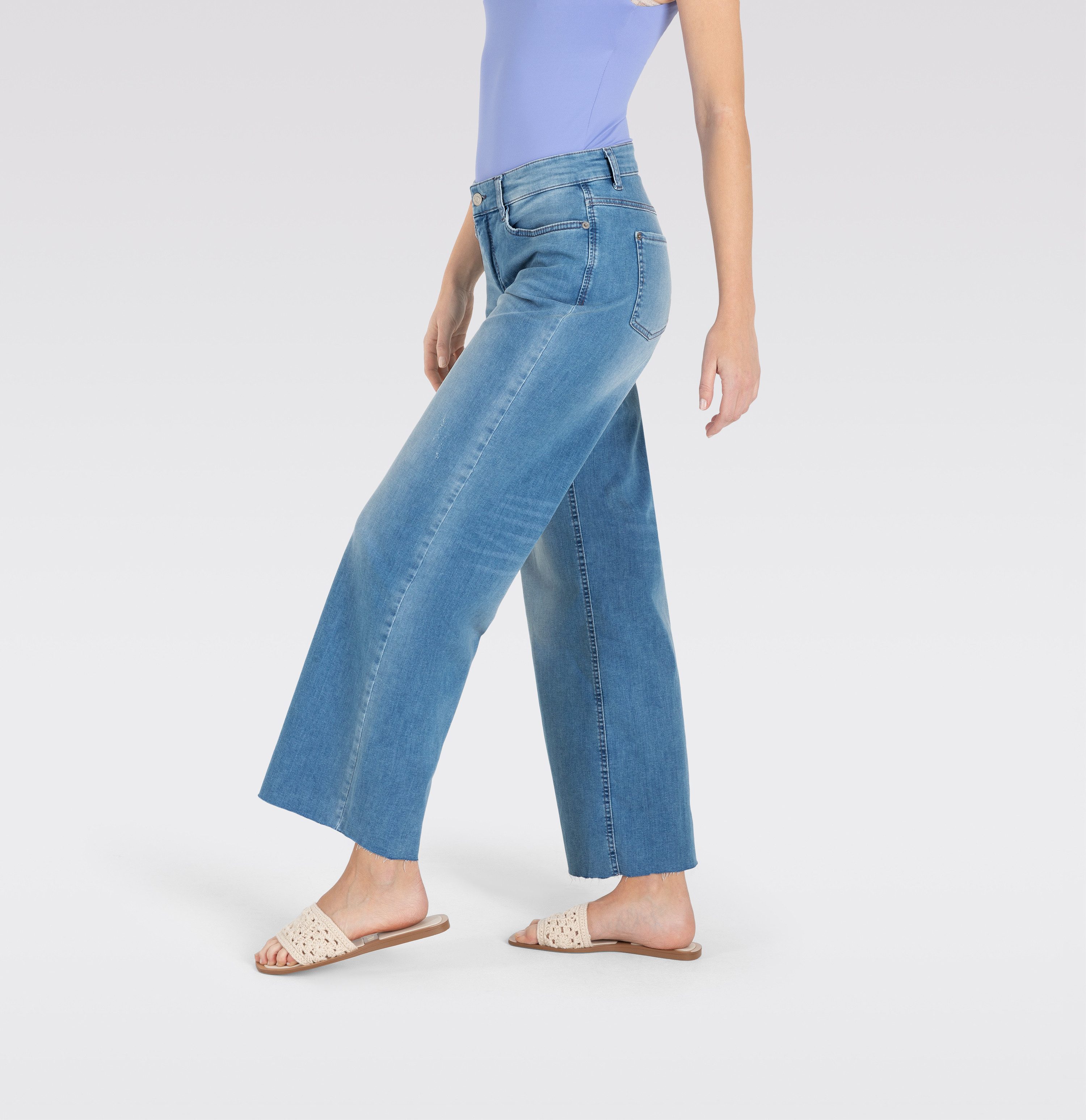 MAC Weite Jeans WIDE im Five-Pocket günstig online kaufen
