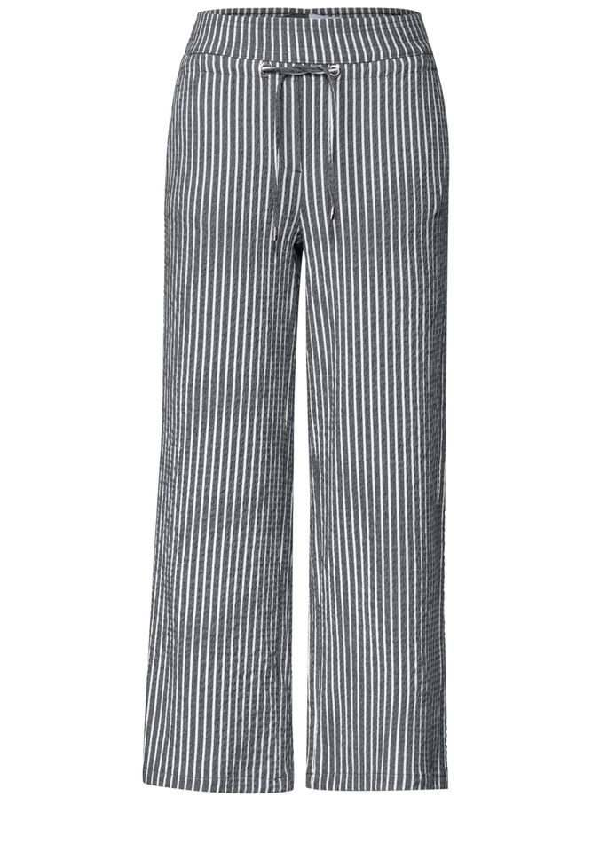 CECIL Stoffhose – gestreifte Culotte - günstig online kaufen