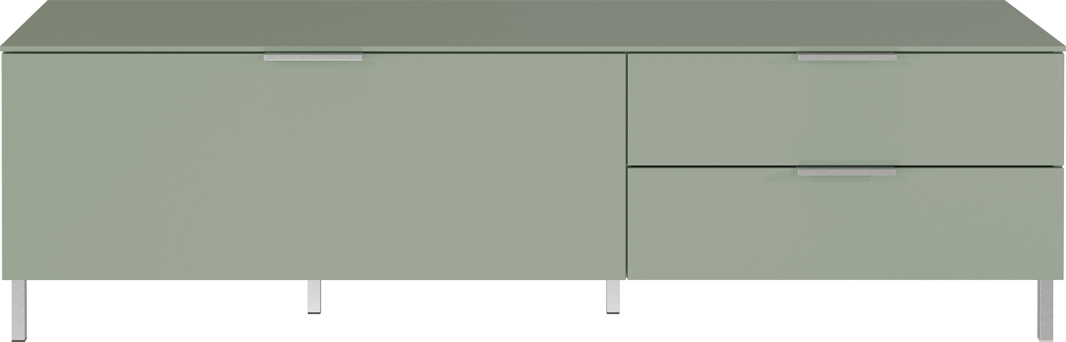 GERMANIA Lowboard Kenora, Soft close-Funktion bei Türen und Schubladen,  inkl. zwei Fußvarianten