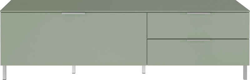 GERMANIA Lowboard Kenora, Soft close-Funktion bei Türen und Schubladen, inkl. zwei Fußvarianten