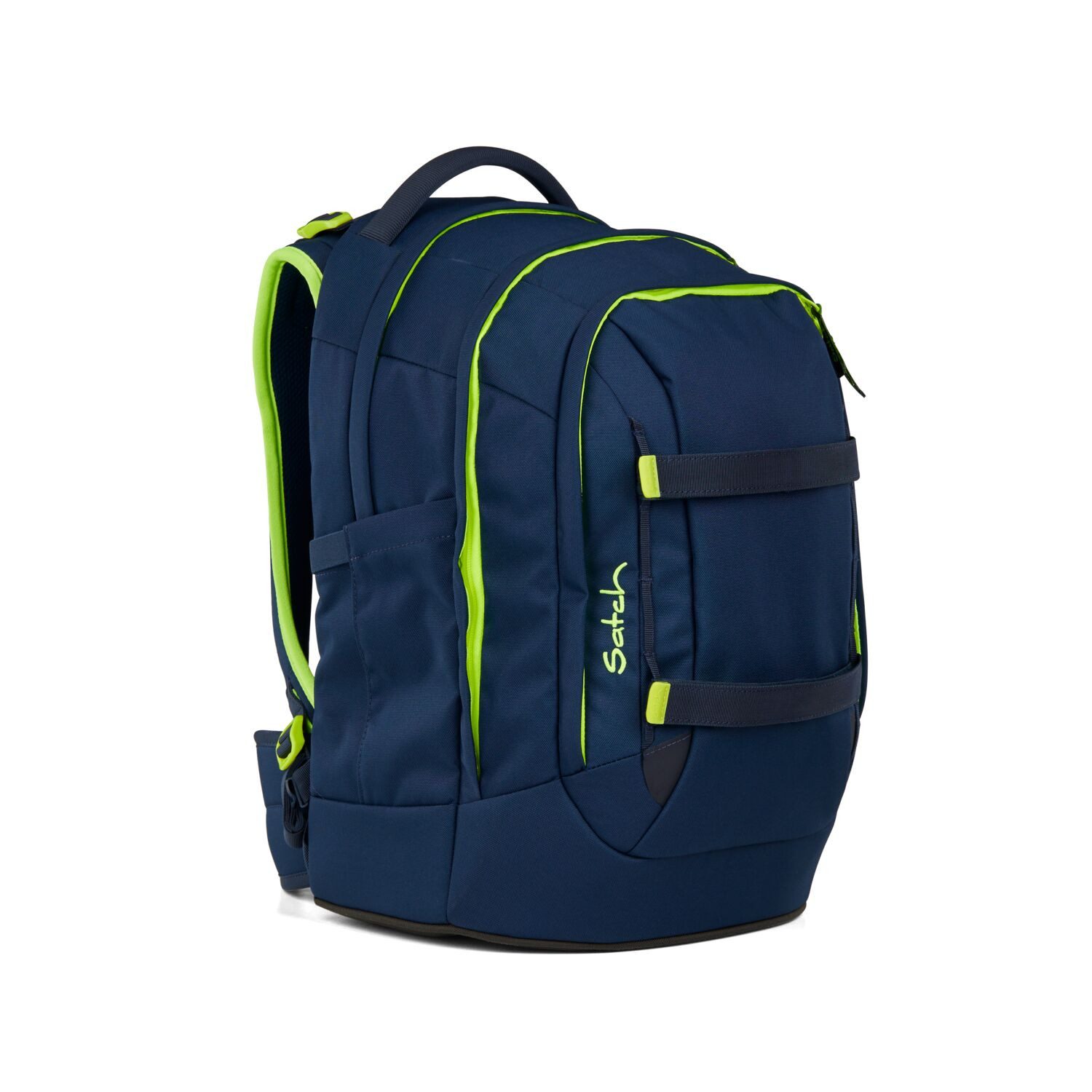 Satch Schulranzen Schulrucksack-Set PACK Toxic Yellow günstig online kaufen