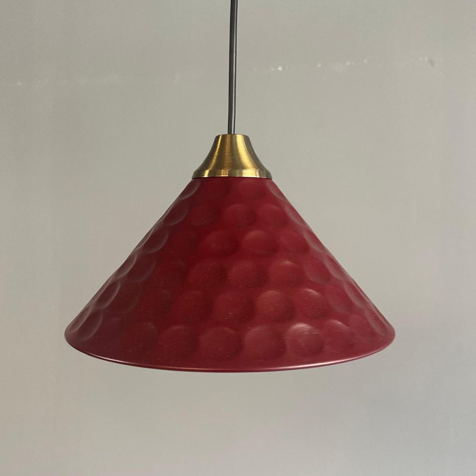 Bamyum Pendelleuchte Rumy Pyramide Metall Moderne Pendelleuchte, ohne Leuchtmittel