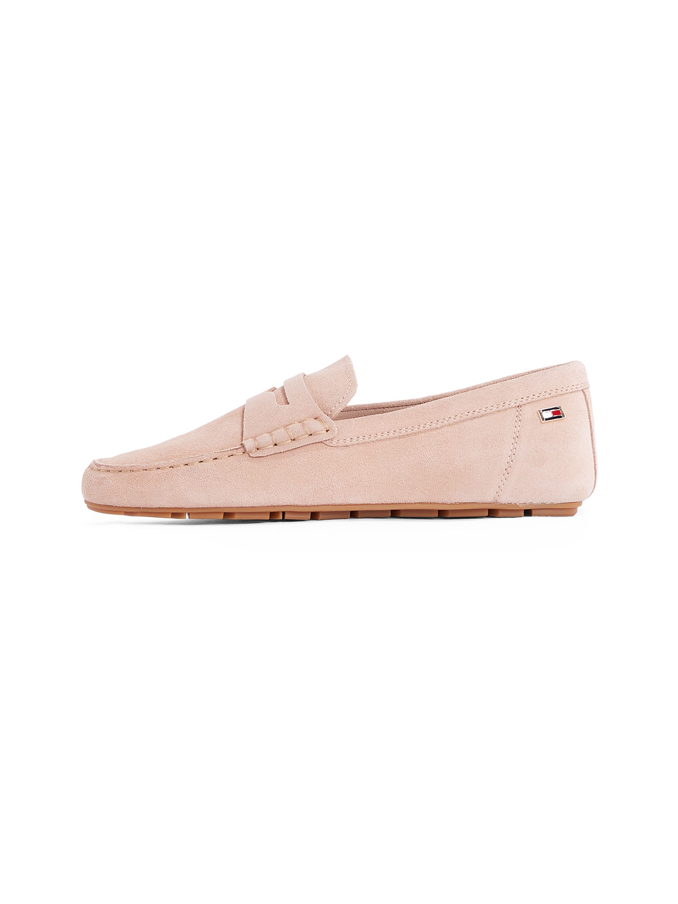 FLAG SOFT SUEDE DRIVER LOAFER Slipper