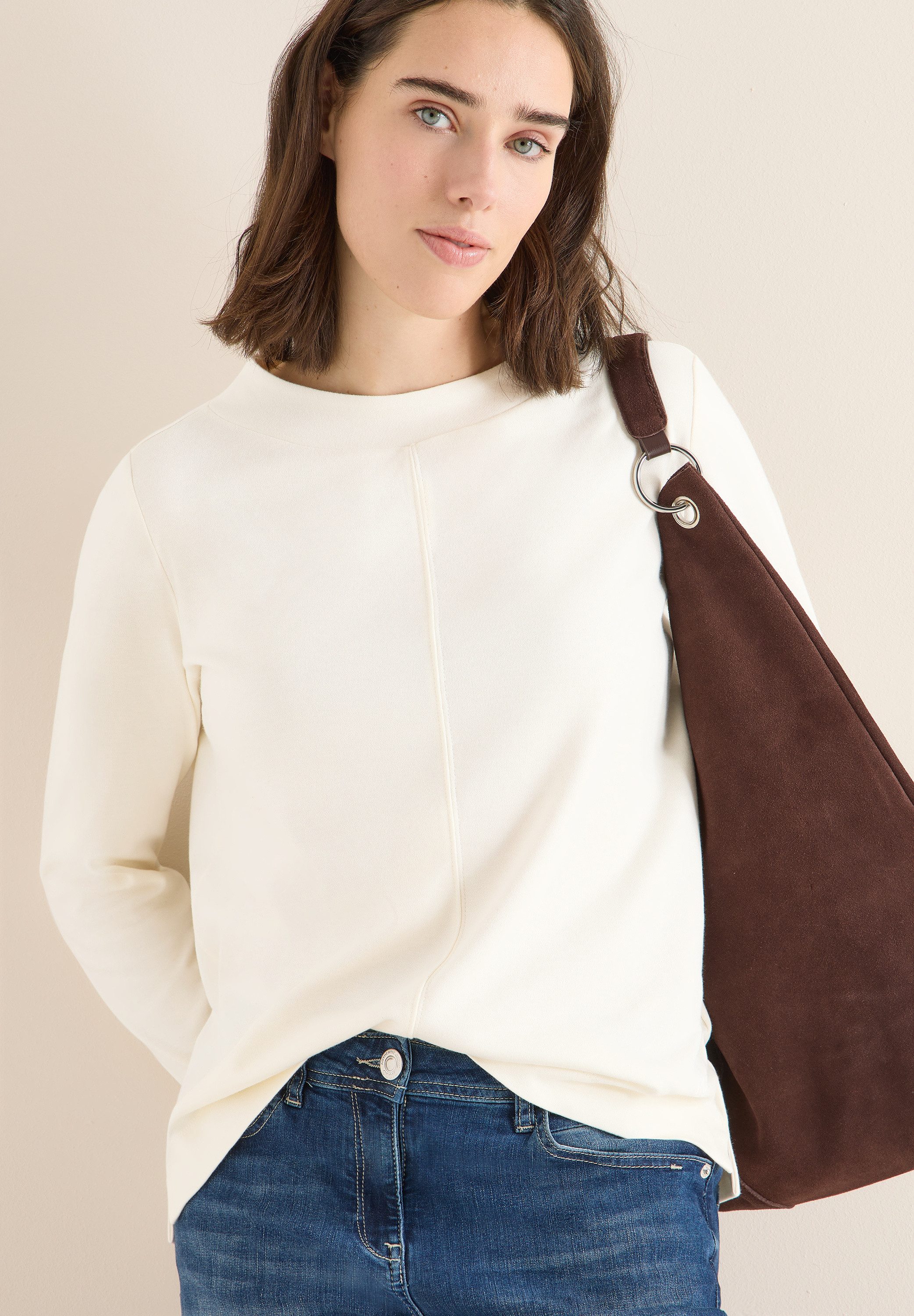 Langarmshirt