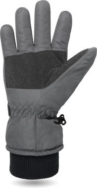 normani Skihandschuhe »Winterhandschuhe mit 3M Thinsulate™ (40 g)« Wasserdichte Snowboardhandschuhe mit warmen Fleece für Damen und Herren