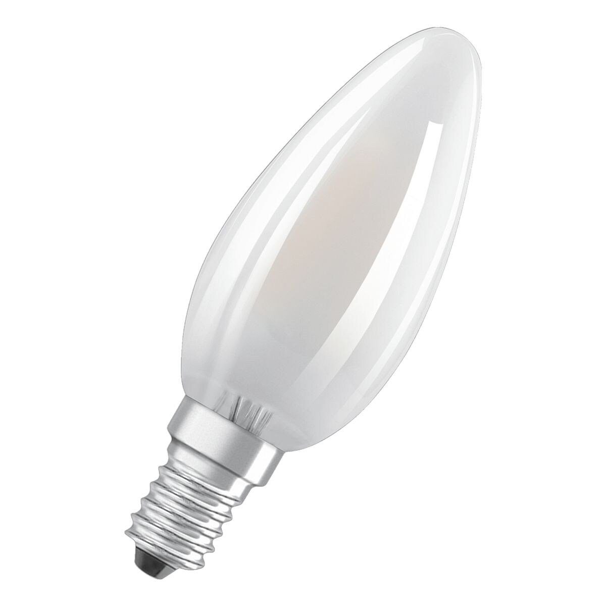 Osram LED-Leuchtmittel E14 Kerzenform 4 W Neutralweiß 470 lm 10 x 3,5 cm (H günstig online kaufen