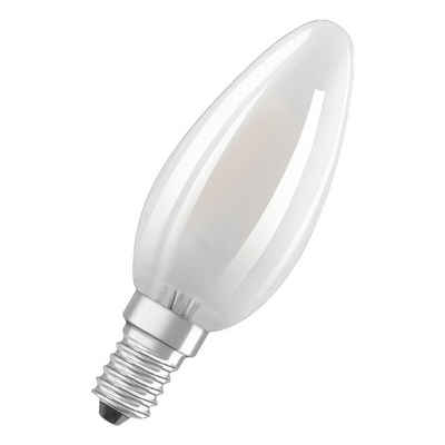 Osram LED-Leuchtmittel Retrofit Classic B dimmbar, E14, Warm White, 5,5 W