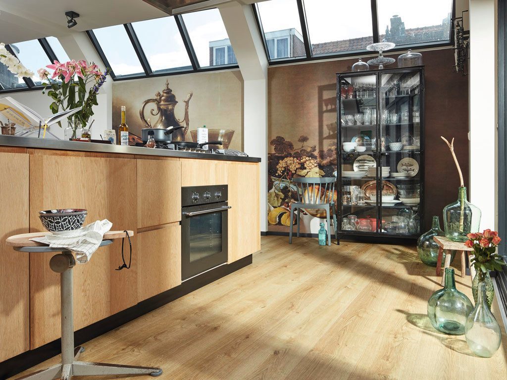 meister Laminat Laminat LL 250 Bauerneiche natur 6832 Landhausdiele, 4 St.