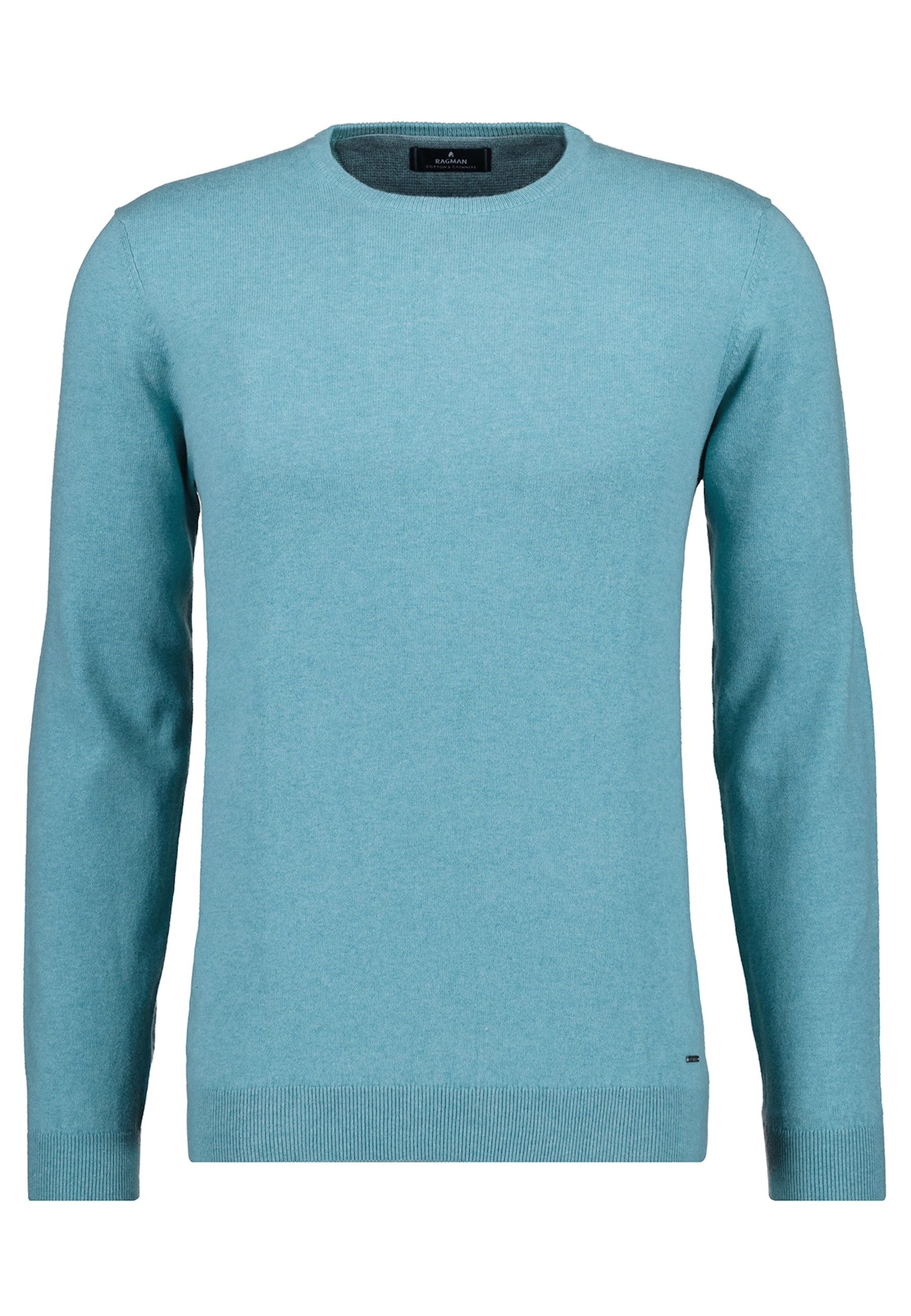 RAGMAN Strickpullover Pullover Strickpullover R-Neck (1-tlg)