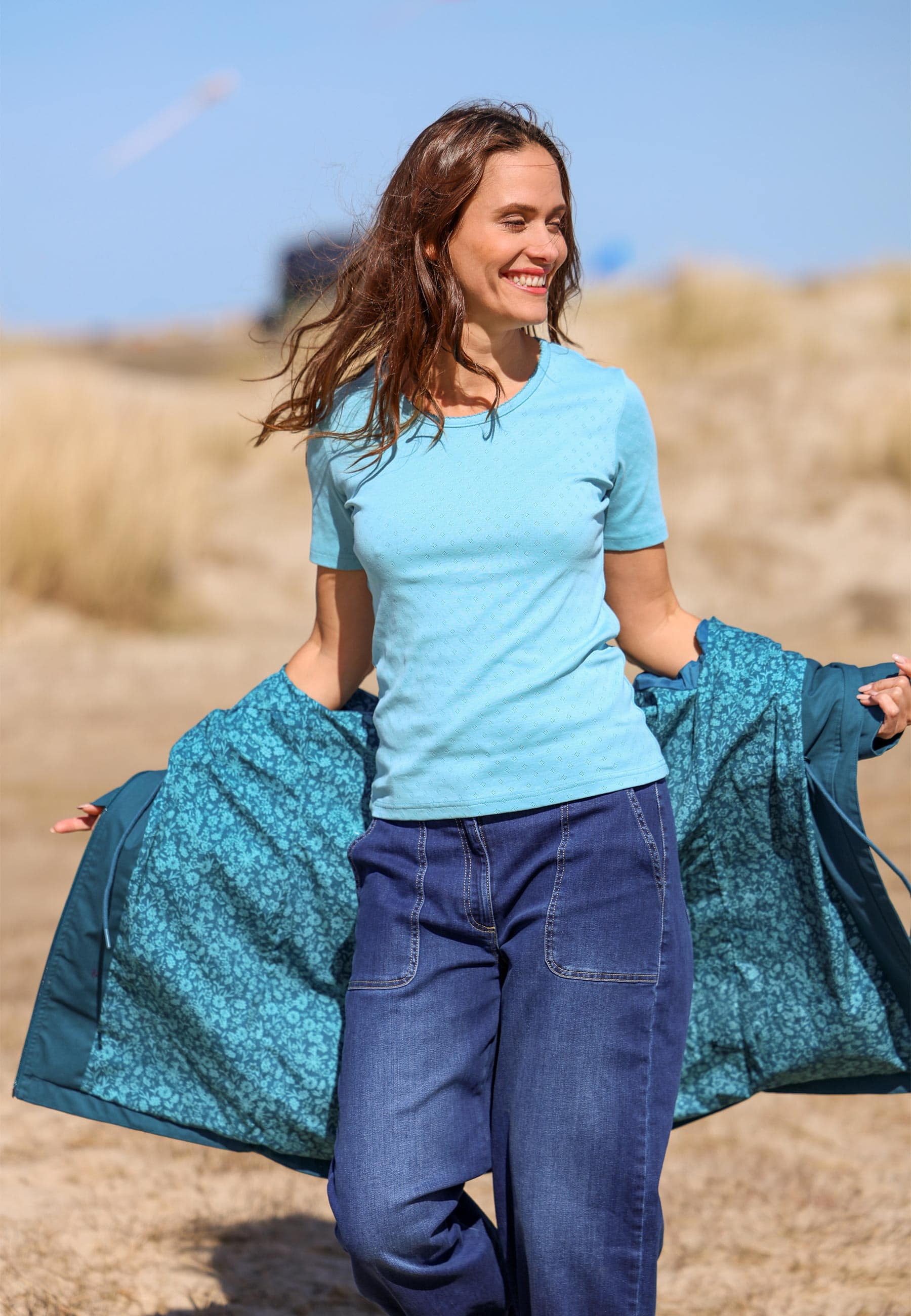 Sorgenfri Sylt Langjacke Venla