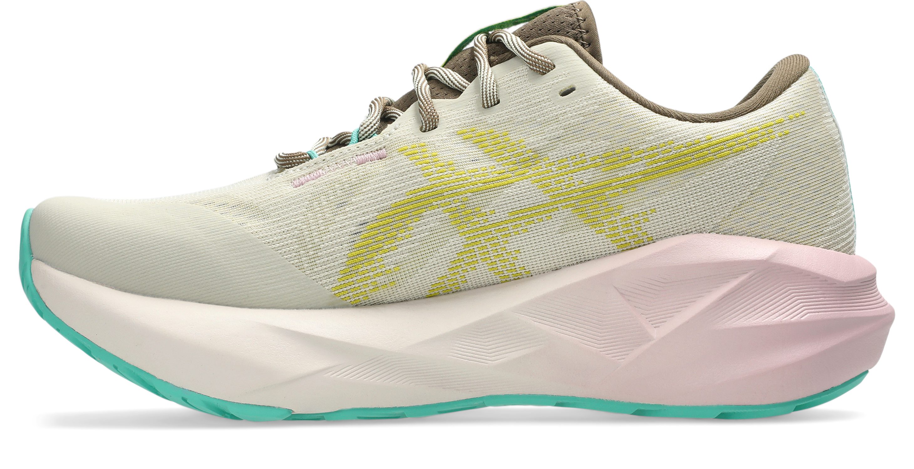 Asics NOVABLAST 5 TR Laufschuh robuste Außensohle, leicht profiliertes Laufsohlenprofil, Schnürung