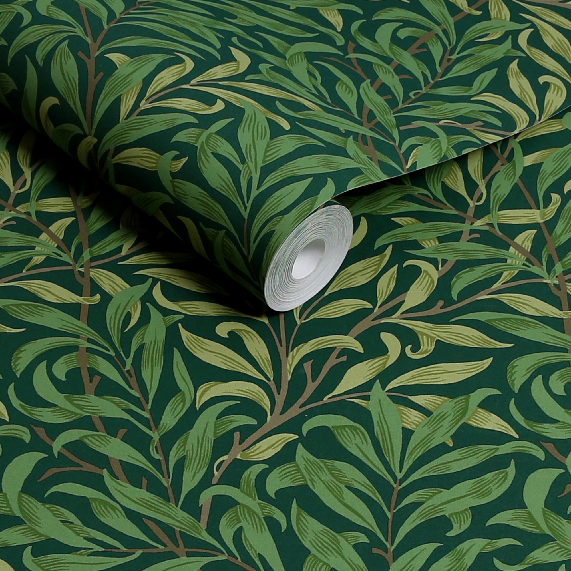 WILLIAM MORRIS AT HOME Vliestapete Willow Bough, glatt, Retro, (1 St), 10mx52cm (ca. 5m2)