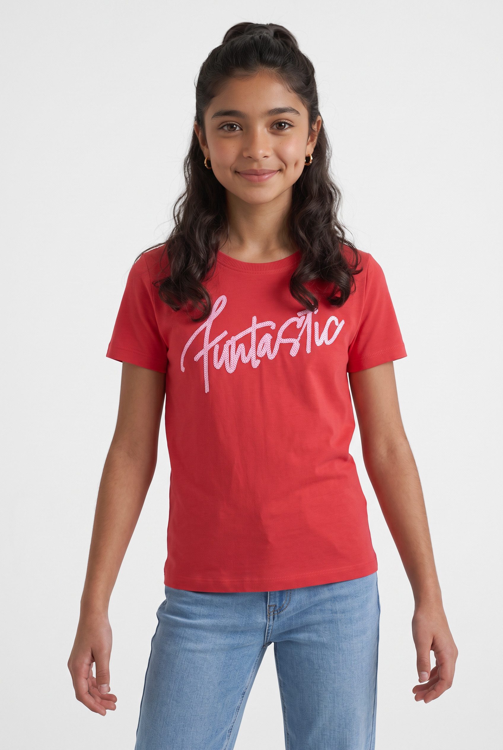 Name It T-Shirt NKFKASSIA SS TOP PB