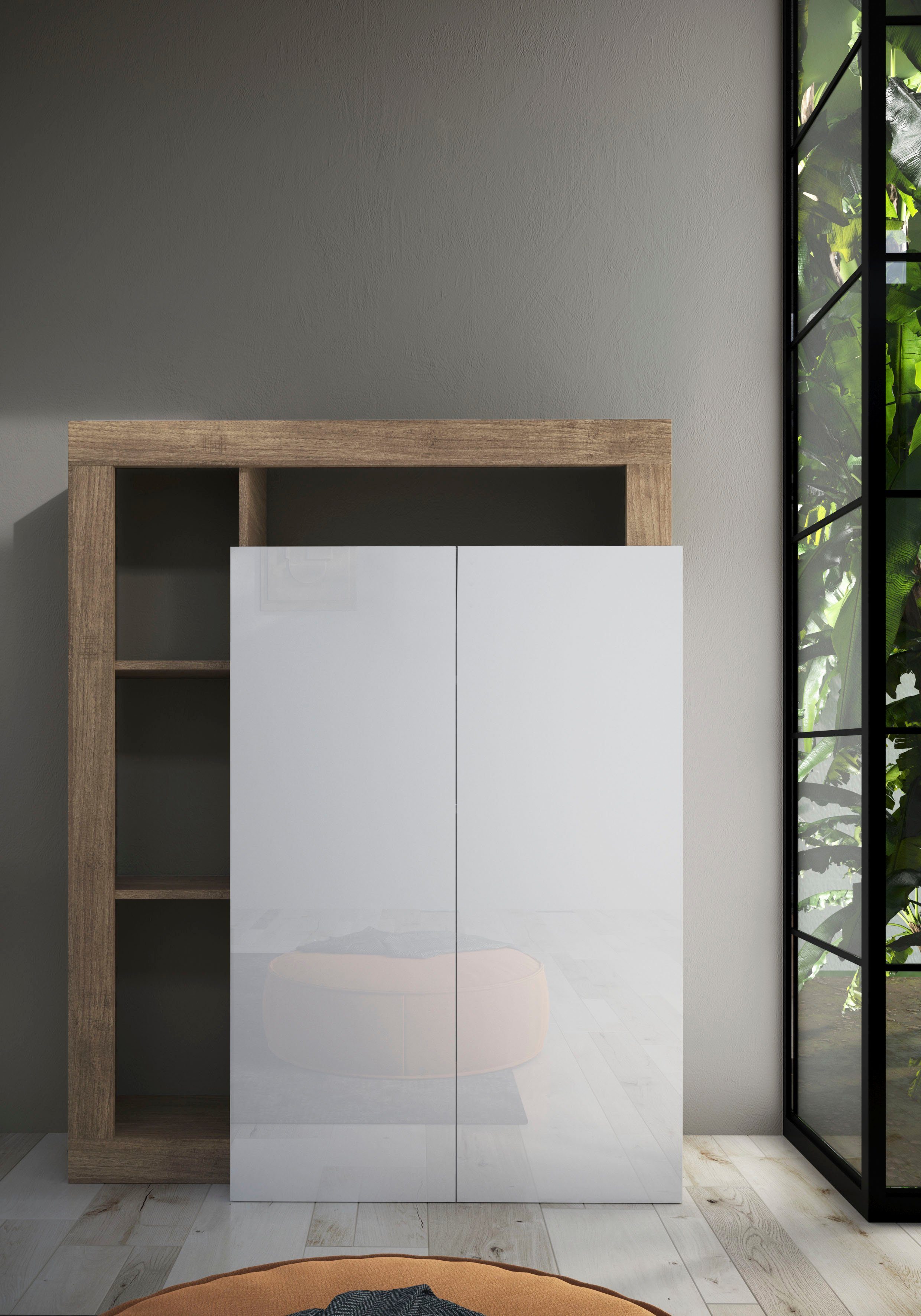 INOSIGN Schuhschrank Hamburg, Breite 108 cm Höhe 138 cm