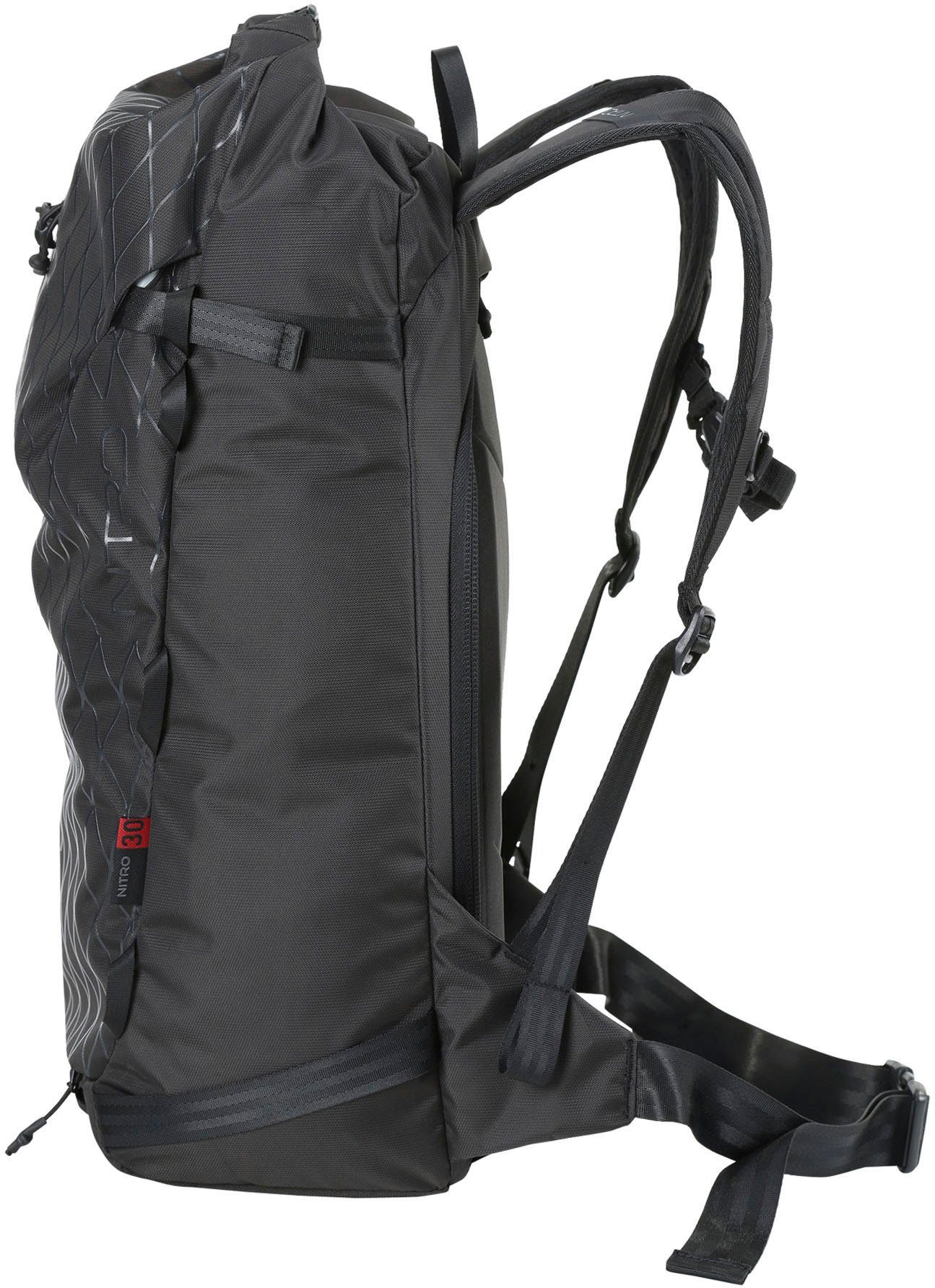 Splitpack 30, Freizeitrucksack Splitboard NITRO Freizeitrucksack Phantom Rucksack, Wanderucksack,