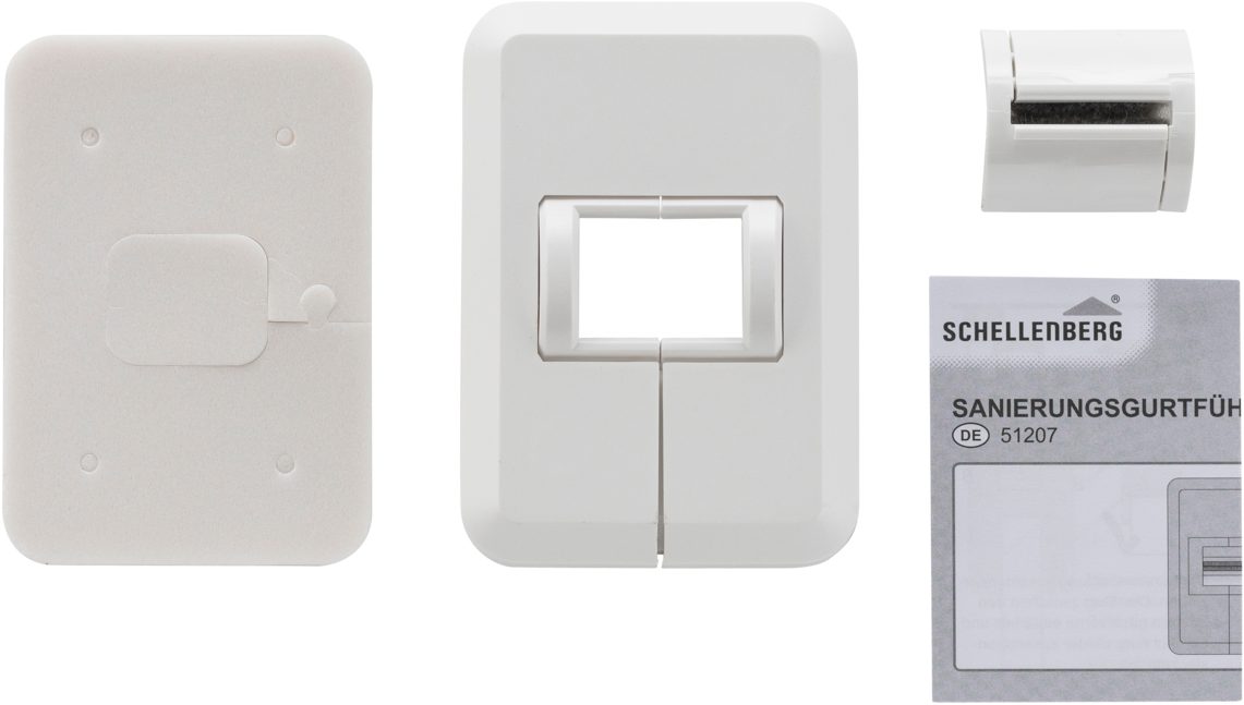 SCHELLENBERG Rollladen-Gurtführung Duo Maxi, Sanierungs-Gurtführung, für ma günstig online kaufen