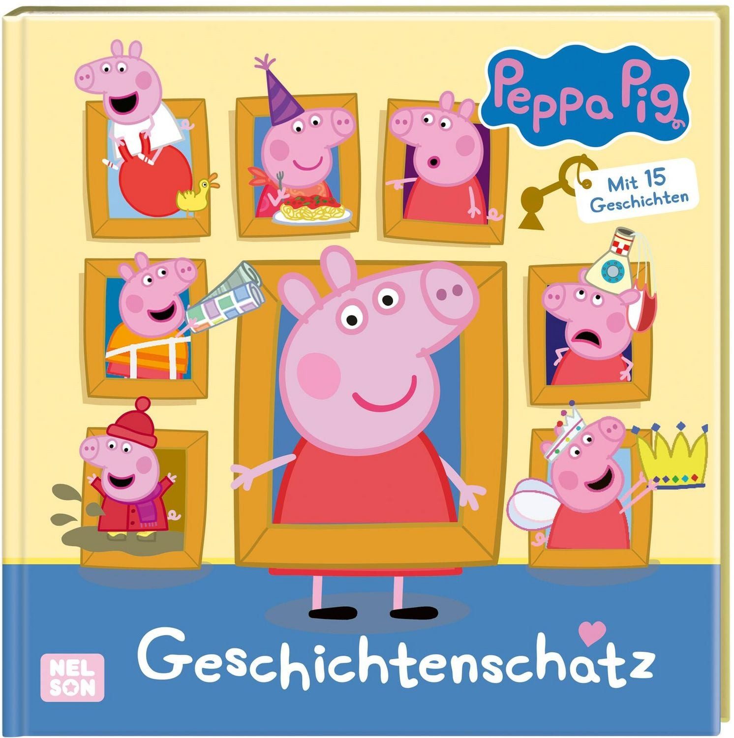 Peppa Wutz Gutenachtgeschichten: Geschichtenschatz / diverse