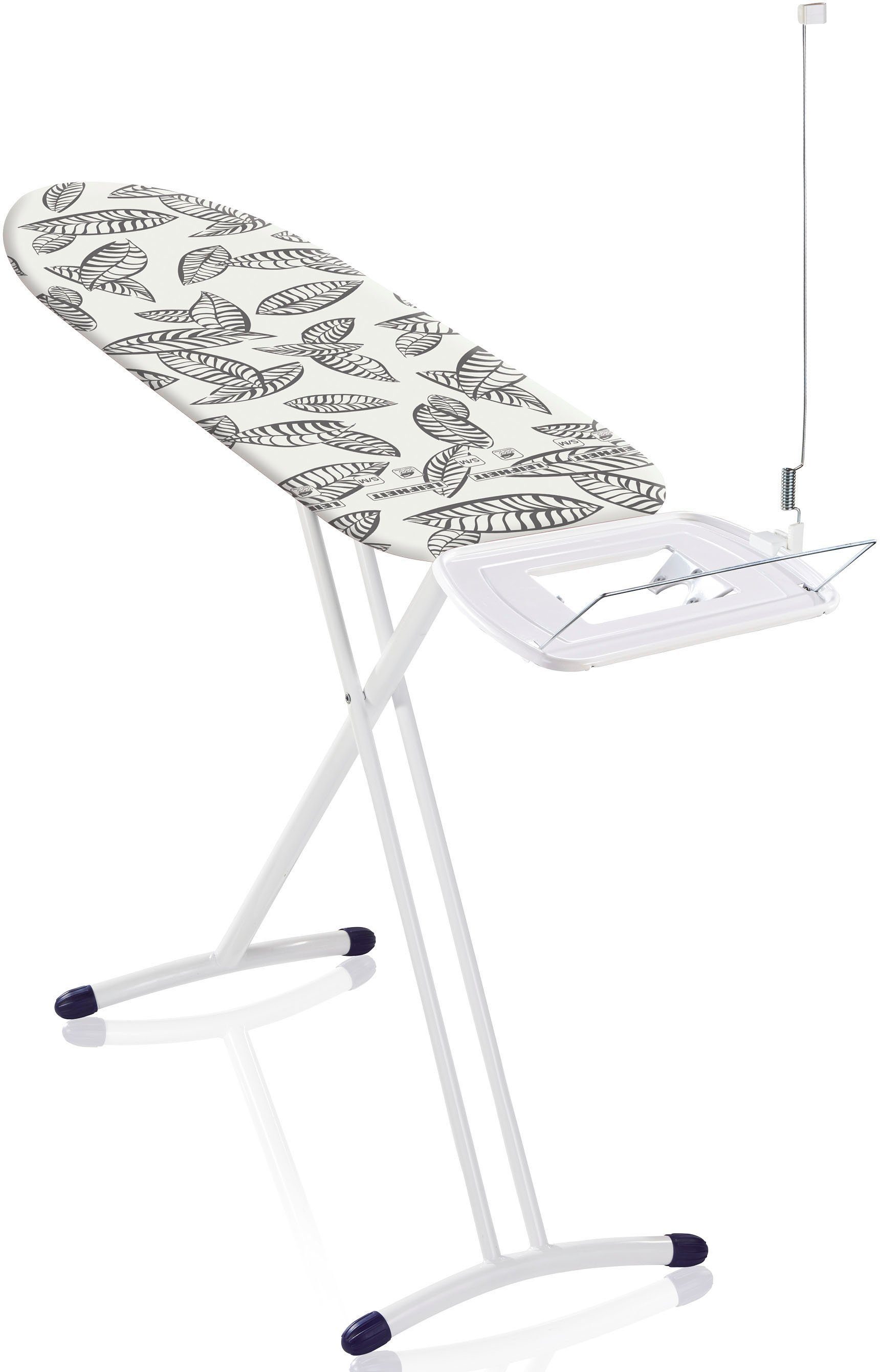 Leifheit Bügelbrett AirBoard Express M Solid, Bügelfläche 120x38 cm