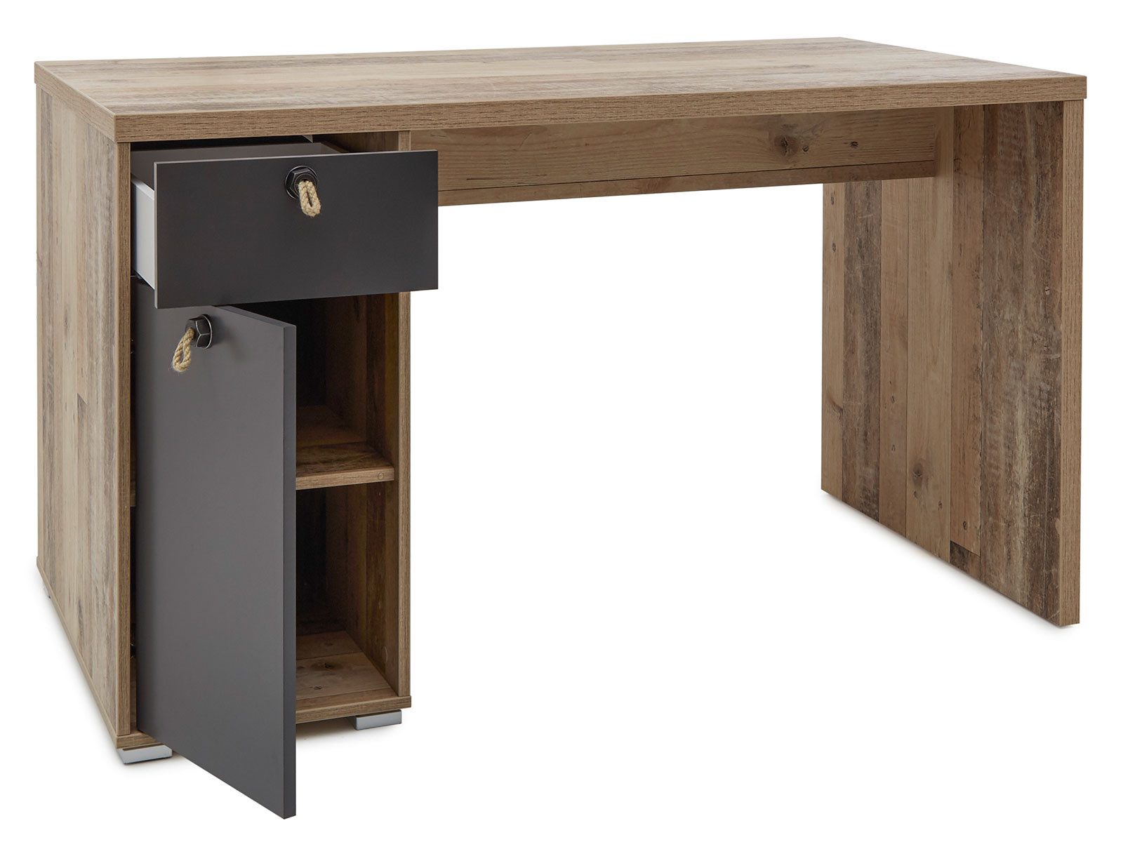 Begabino Schreibtisch 130 x 75 x 70 cm (B/H/T)