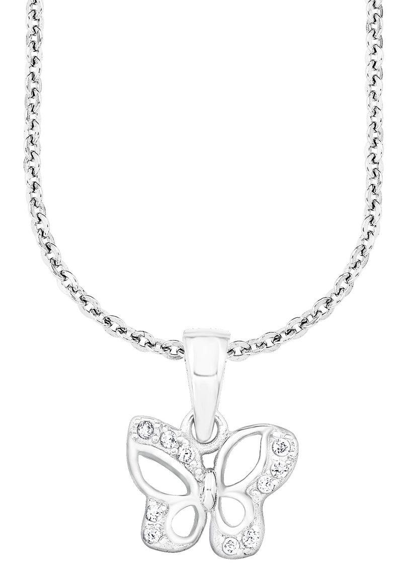 Kette mit Anhänger Schmetterling